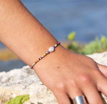 BRACELET perle femme CARNAVAL