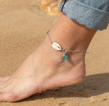 BRACELET DE CHEVILLE FEMMETAMOUL