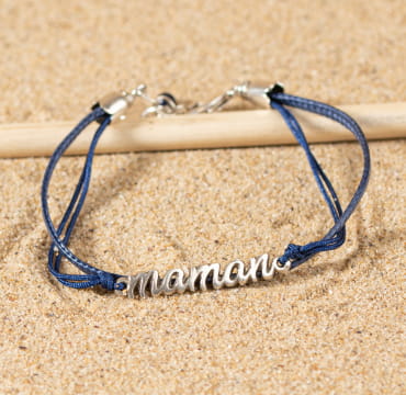 BRACELET Femme cordon MAMAN