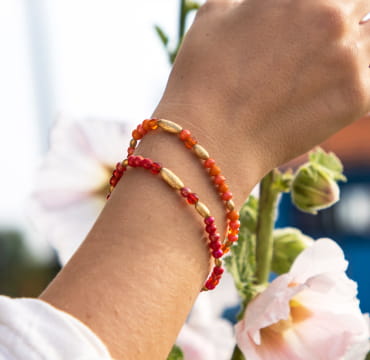 BRACELET perle femme ROCAILLE