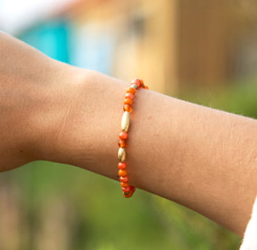 BRACELET perle femme ROCAILLE