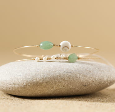 Découvrez Sablaise, un bijou inspiré de l’océan fabriqué artisanalement sur l’île d’Oléron.