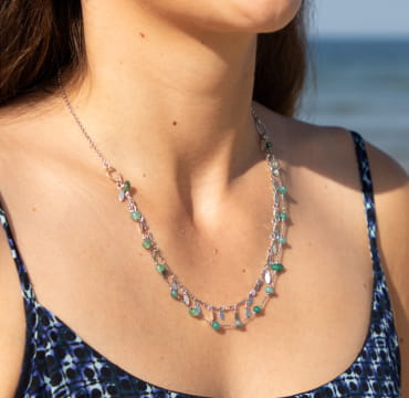 COLLIER FEMME MULTIRANGJOANA