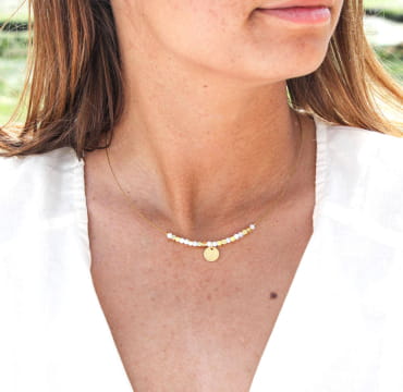 COLLIER PERLE FEMMEPARIS