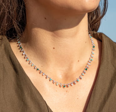 Retour de plage, une entreprise locale engagée dans le développement durable qui créée et fabrique des bijoux fantaisies made in France sur l’Île d’Oléron.