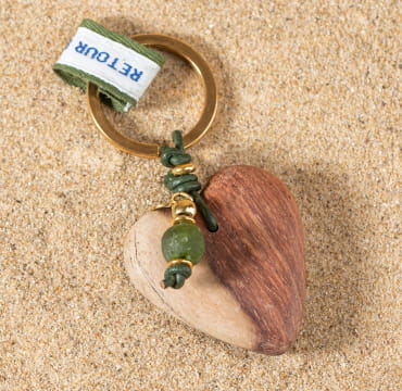 PORTE CLES BOIS JALOUSE