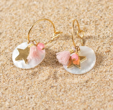 BOUCLES D'OREILLES ENFANT JULIA