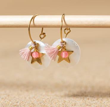 BOUCLES D'OREILLES ENFANT JULIA