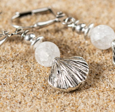 BOUCLES D'OREILLES PERLESCLAIRE