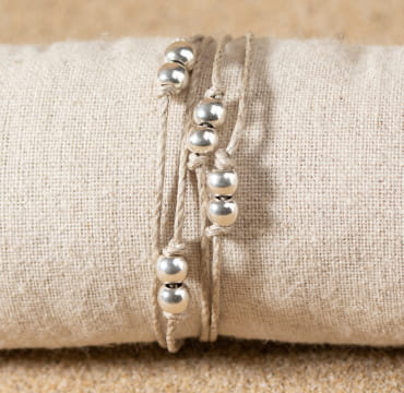 BRACELET Femme Cordon DUNE