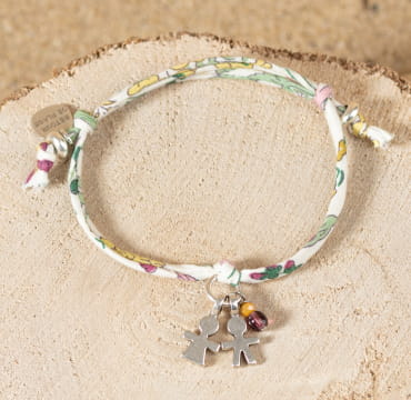 BRACELET PERSONNALISÉ FEMME FAMILLE