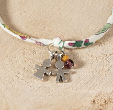 BRACELET PERSONNALISÉ FEMME FAMILLE
