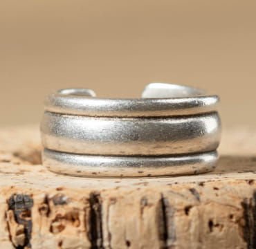 BAGUE HOMME REGLABLE SACHA