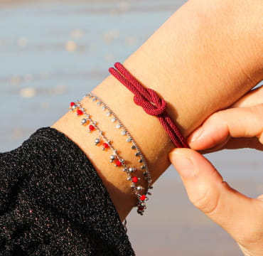 BRACELET Femme cordon COUPLE