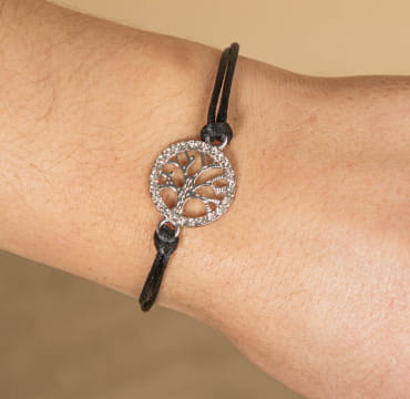 BRACELET Femme Cordon VIE