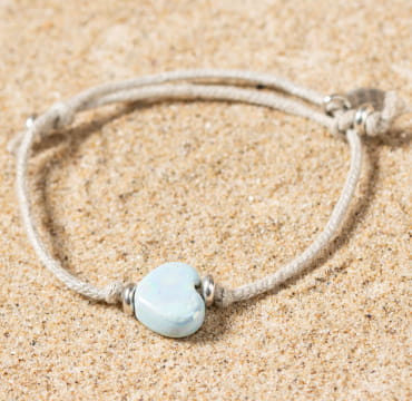 BRACELET CORDON ENFANT MOUSSE