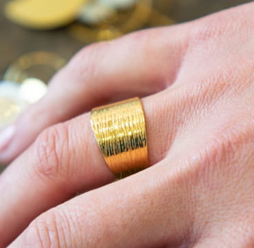 BAGUE FEMME RÉGLABLE MYLA