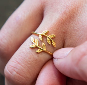 BAGUE RÉGLABLE FEMME SAKURA