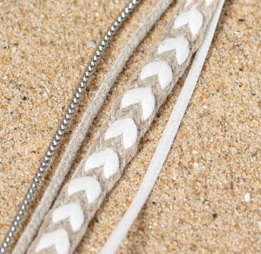 BRACELET TISSU FEMME FRISE