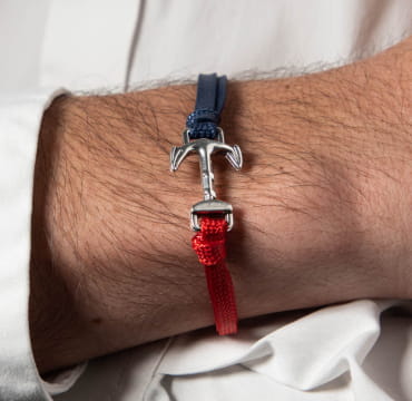 BRACELET HOMME CORDON LOIC