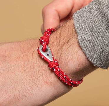 BRACELET HOMME CORDON YANN