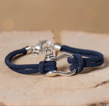 BRACELET HOMME CORDON COTINIERE