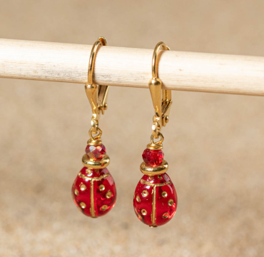 BOUCLES D'OREILLES ENFANT COCCI