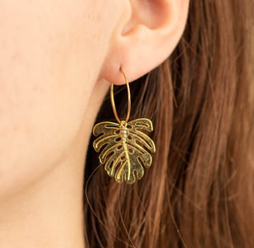 BOUCLE D'OREILLE créoles MANAUS
