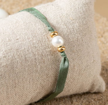 BRACELET tissu FEMME CELINE