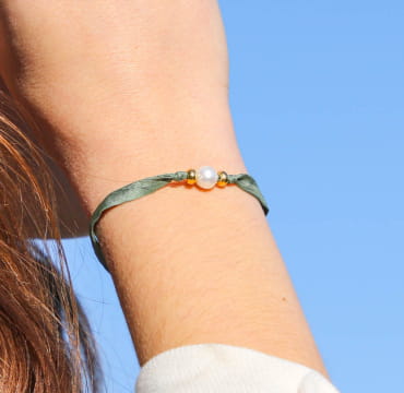 BRACELET tissu FEMME CELINE