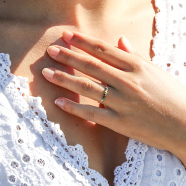 Une bague pour sublimer vos mains !