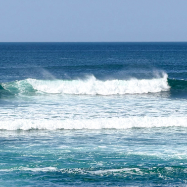 Nuances de bleu océan