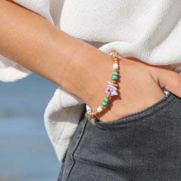 Bracelet d'été : nos créations colorées pour vos vacances