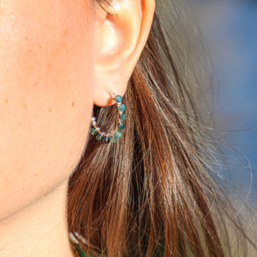 Boucles d'oreilles créoles : craquez pour nos nouveautés ❤️