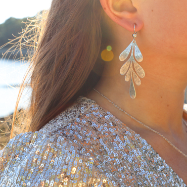 Boucles d’oreilles lumineuses pour les fêtes de Noël