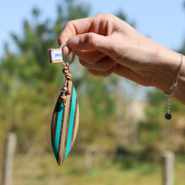 Porte-clés en bois artisanal : lequel choisir ?