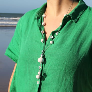 SAUTOIR FEMME PERLE PATEL