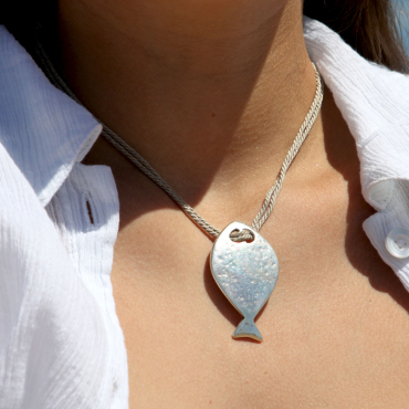 COLLIER FEMME PENDENTIFPOISSON