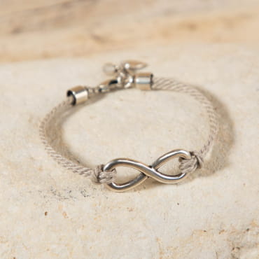 BRACELET Femme Cordon   INFINI