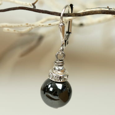 BOUCLES D'OREILLES PERLESRICHE