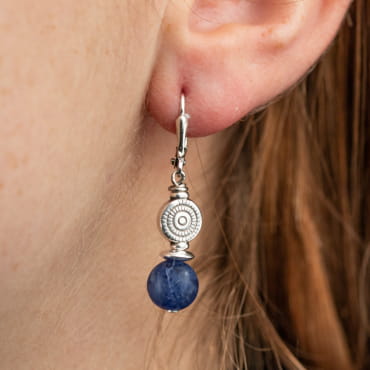 BOUCLES D'OREILLES PERLESHOULETTE