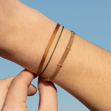 BRACELET TISSU FEMME PASSAGE