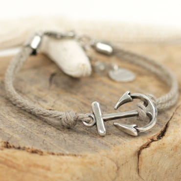 BRACELET Femme Cordon MOUILLE