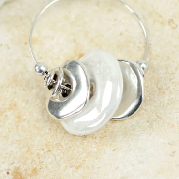 BOUCLES D'OREILLES  femmeSAFRAN