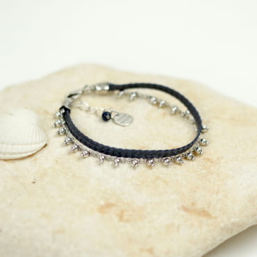 BRACELET Femme Cordon   GRELOT