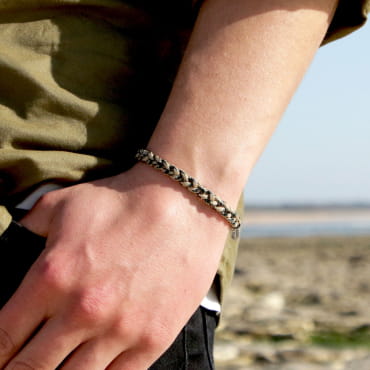 BRACELET HOMME CORDON ARMEL