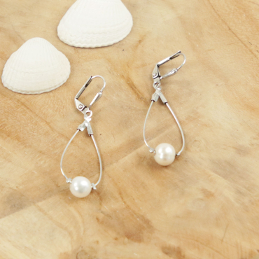 BOUCLES D'OREILLES PERLESSEMENCE
