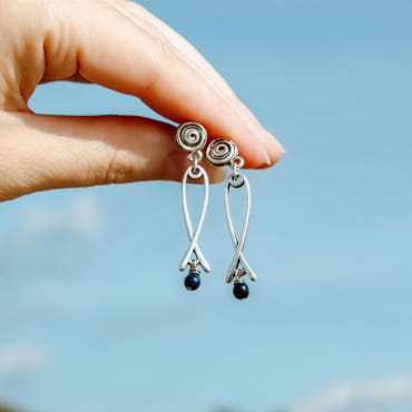 BOUCLES D'OREILLES NOURRICE