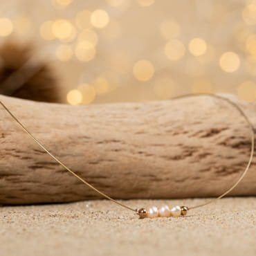 COLLIER PERLE FEMMENAMUR