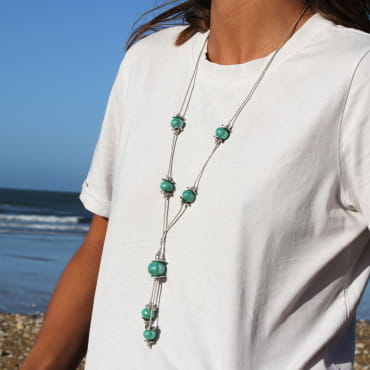 SAUTOIR FEMME PERLE VILLAGE